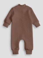 Mimibaby Комбинезон из капитония кофейный — изображение 7