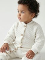 Mimibaby Комбинезон из капитония молочный — изображение 2