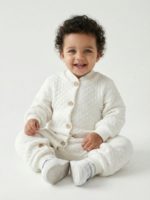 Mimibaby Комбинезон из капитония молочный — изображение 3