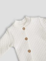 Mimibaby Комбинезон из капитония молочный — изображение 6