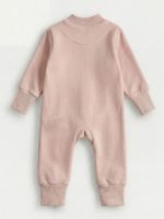 Mimibaby Комбинезон на молнии пудровый — изображение 8