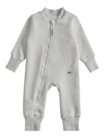 Mimibaby Комбинезон на молнии серый