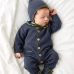 Mimibaby Комплект (комбинезон, шапочка, пинетки) Дино антрацитовый