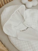 Mimibaby Пеленальный кокон c капюшоном молочный — изображение 7