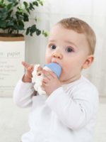 Mombella Прорезыватель Осьминог голубой — изображение 2