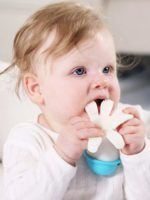 Mombella Прорезыватель Осьминог голубой — изображение 4