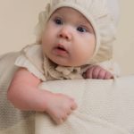 Наследник Выжанова Чепчик с рюшей натуральный