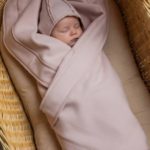 Наследник Выжанова Плед флисовый пудра 95х95см