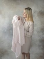 Наследник Выжанова Плед мамина любовь розовый 95х95см — изображение 4
