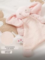 Nattou Игрушка-комфортер Doudou Fanfan Слоненок Pink — изображение 3
