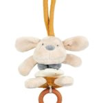Nattou Игрушка-подвеска с вибрацией Soft Toy Charlie