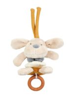 Nattou Игрушка-подвеска с вибрацией Soft Toy Charlie