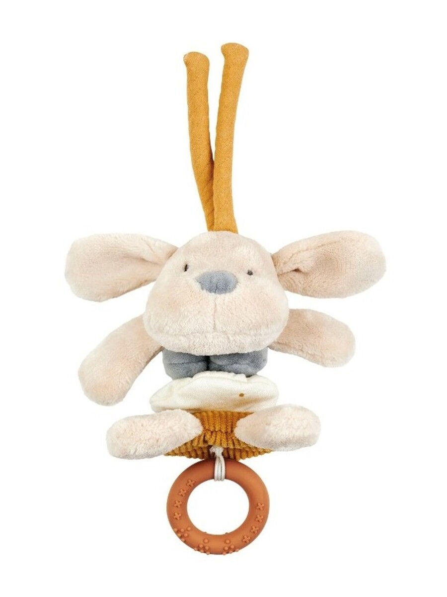 Nattou Игрушка-подвеска с вибрацией Soft Toy Charlie Nattou Игрушка-подвеска с вибрацией Soft Toy Charlie — изображение 1