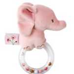 Nattou Игрушка-погремушка Rattle Fanfan Слоник Pink