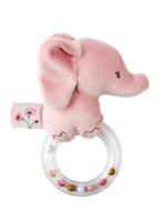 Nattou Игрушка-погремушка Rattle Fanfan Слоник Pink