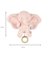 Nattou Музыкальная игрушка Musical Soft Toy Fanfan Слоненок Pink — изображение 6