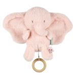 Nattou Музыкальная игрушка Musical Soft Toy Fanfan Слоненок Pink