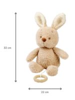Nattou Музыкальная игрушка Musical Soft Toy Teddy Кролик — изображение 5