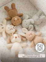Nattou Мягкая игрушка Soft Toy Teddy Кролик — изображение 4