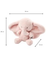 Nattou Мягкая игрушка Soft toy Fanfan Слоненок Pink — изображение 4