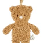 Nattou Мягкая игрушка с держателем для пустышки Teddy Bear Brown