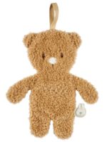 Nattou Мягкая игрушка с держателем для пустышки Teddy Bear Brown