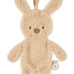 Nattou Мягкая игрушка с держателем для пустышки Teddy Rabbit Beige