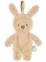 Nattou Мягкая игрушка с держателем для пустышки Teddy Rabbit Beige