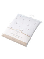 Perina Комплект постельного белья Muslin гуси/шалфей 120х60 см