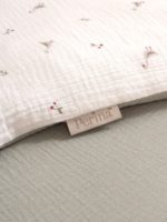 Perina Комплект постельного белья Muslin гуси/шалфей 120х60 см — изображение 8