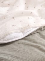 Perina Комплект постельного белья Muslin гуси/шалфей 120х60 см — изображение 10