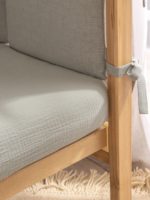 Perina Комплект постельного белья Muslin гуси/шалфей 120х60 см — изображение 9