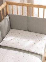 Perina Комплект постельного белья Muslin гуси/шалфей 120х60 см — изображение 6