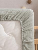Perina Комплект постельного белья Muslin гуси/шалфей 120х60 см — изображение 11