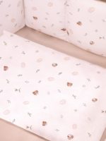 Perina Комплект постельного белья Sleepy бежевый 100х70см — изображение 5