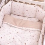 Perina Комплект постельного белья Sleepy бежевый 100х70см