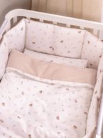 Perina Комплект постельного белья Sleepy бежевый 100х70см