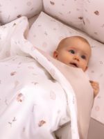 Perina Комплект постельного белья Sleepy бежевый 100х70см — изображение 2