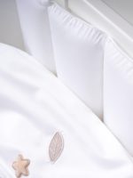 Perina Комплект постельных принадлежностей Teddy Sateen Collection белый 100х70 см — изображение 5