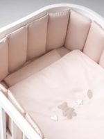 Perina Комплект постельных принадлежностей Teddy Sateen Collection бежевый 100х70 см — изображение 2