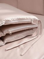 Perina Комплект постельных принадлежностей Teddy Sateen Collection бежевый 100х70 см — изображение 7
