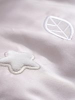 Perina Комплект постельных принадлежностей Teddy Sateen Collection серый 100х70 см — изображение 6