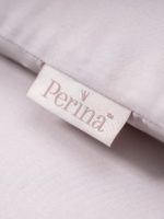 Perina Комплект постельных принадлежностей Teddy Sateen Collection серый 100х70 см — изображение 8