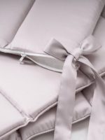 Perina Комплект постельных принадлежностей Teddy Sateen Collection серый 100х70 см — изображение 9