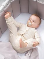 Perina Комплект постельных принадлежностей Teddy Sateen Collection серый 100х70 см — изображение 2