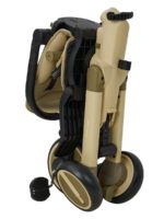 Pituso Трехколесный складной велосипед с сумкой Leve Pro трюфель-беж — изображение 25
