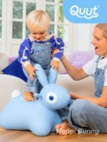 Quut Игрушка-попрыгун Hoppi Bouncing Bunny голубой — изображение 3