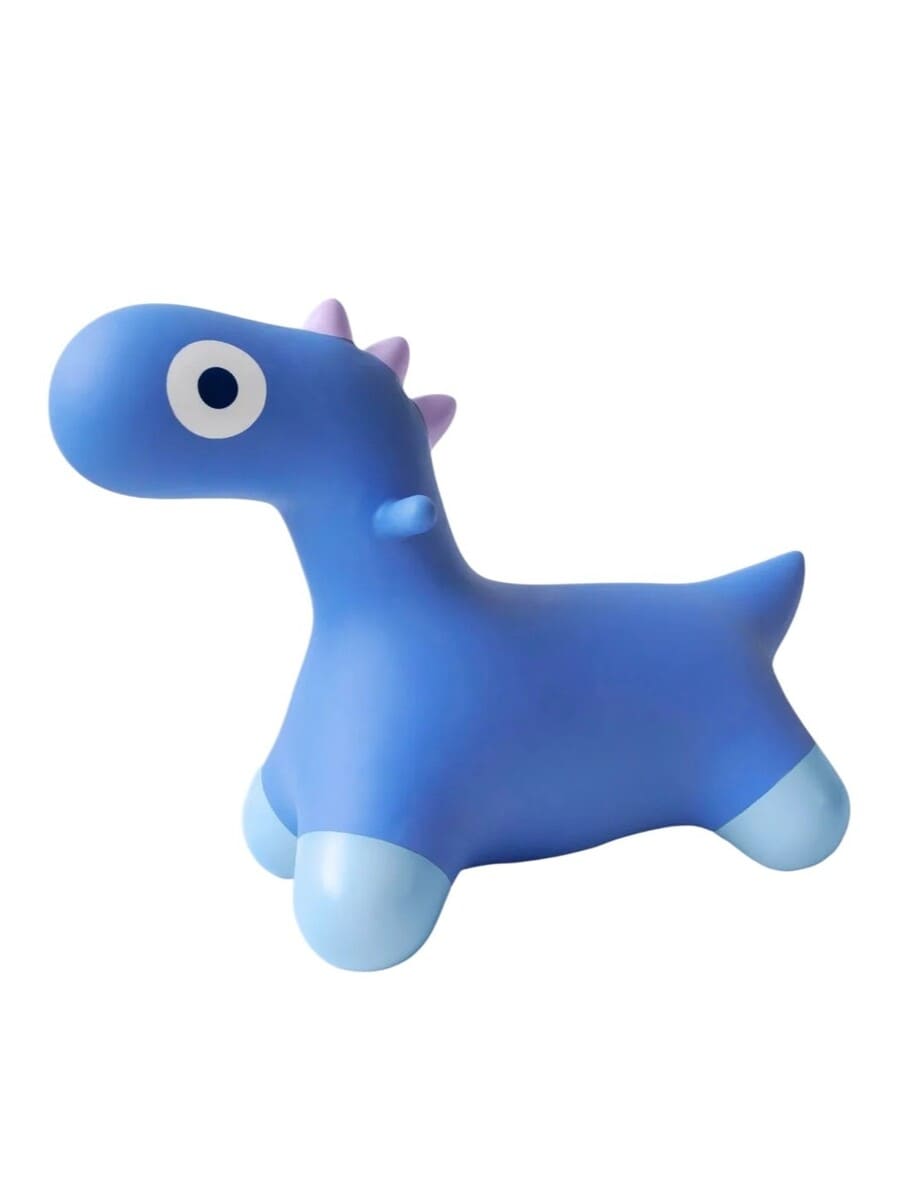 Quut Игрушка-попрыгун Hoppi Bouncing Dino космический синий (4) Quut Игрушка-попрыгун Hoppi Bouncing Dino космический синий — изображение 1