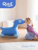 Quut Игрушка-попрыгун Hoppi Bouncing Dino космический синий — изображение 3