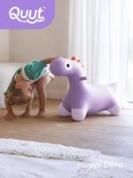 Quut Игрушка-попрыгун Hoppi Bouncing Dino лавандовый — изображение 2